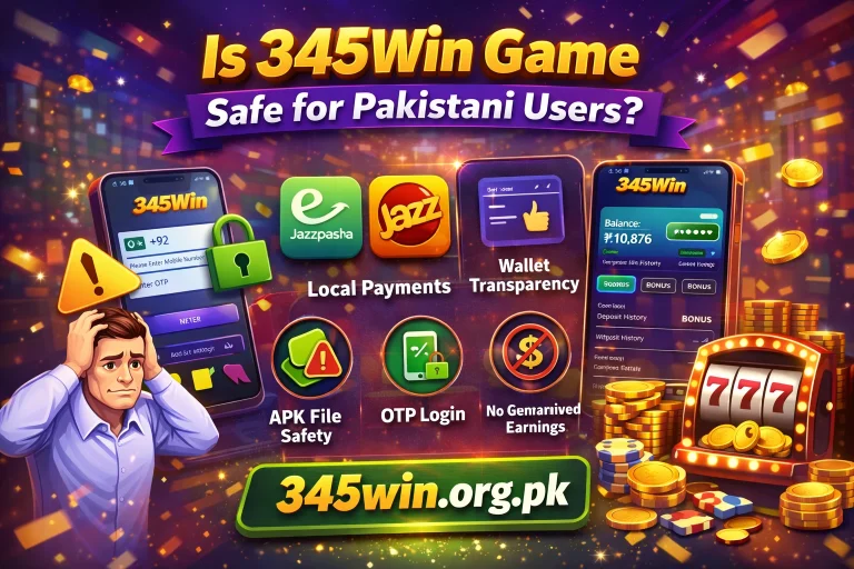 345Win safety for Pakistani users