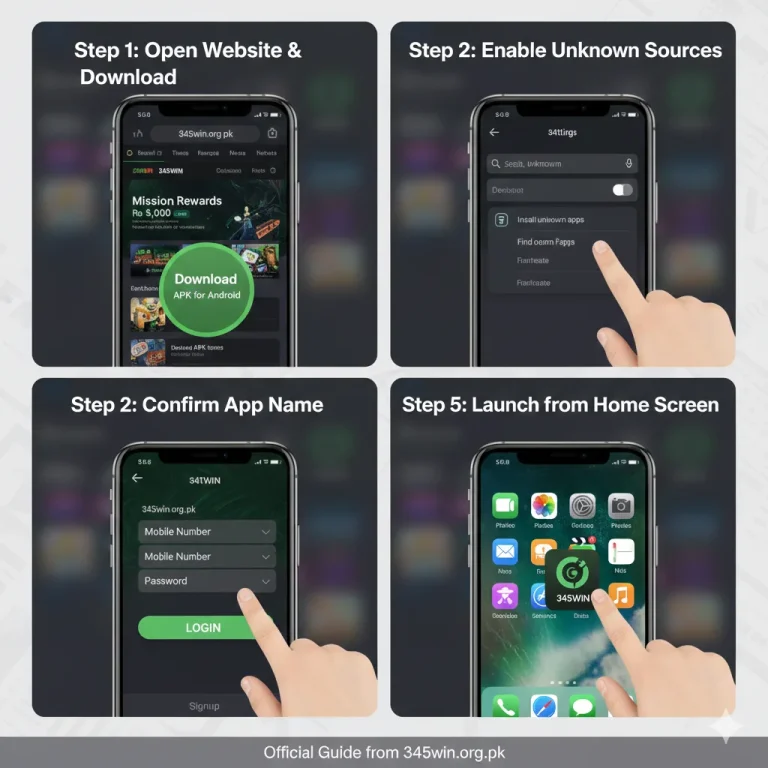 345win game android guide