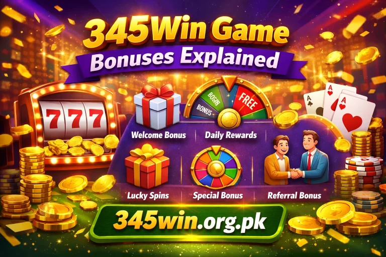 345win game bonuses