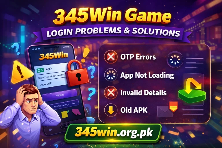 345win game Login issues and game solutions