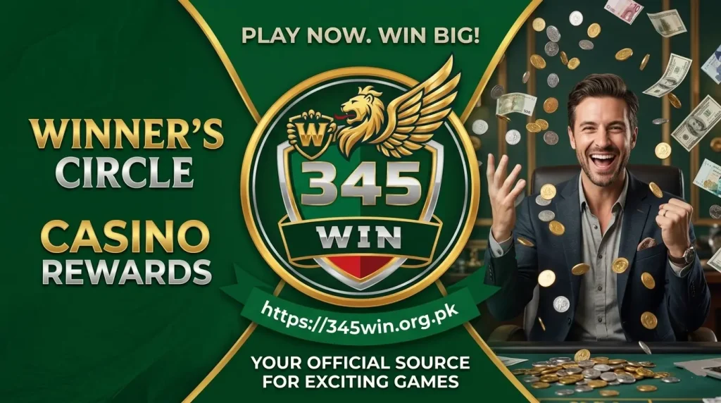 345WIN GAME BANNER IMAGE